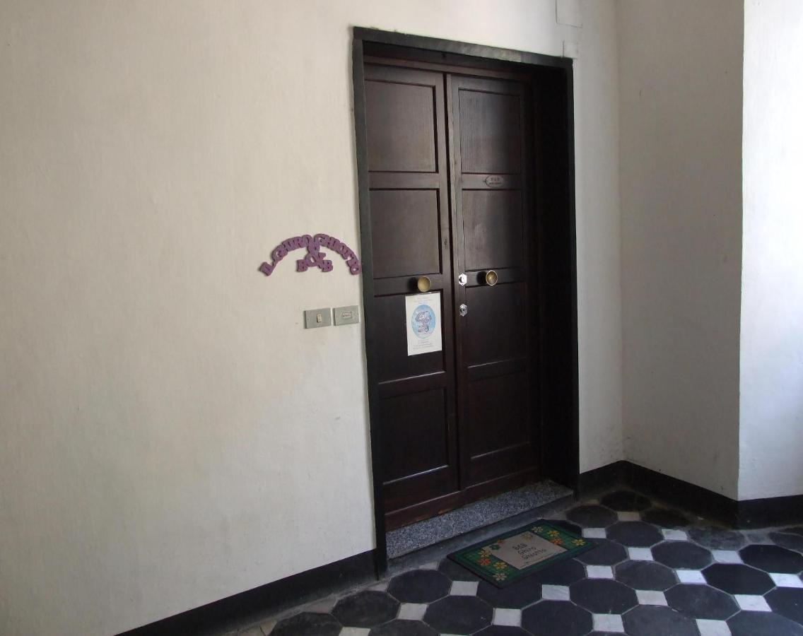 Ghiro Ghiotto Bed & Breakfast Pietra Ligure Exterior photo